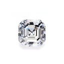 Lab Grown Diamond F G VVS-VS Asscher Cut 4.50 MM