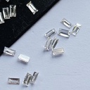 Lab Grown Diamond F G VVS-VS Baguette Cut 3.00 x 1.50 MM